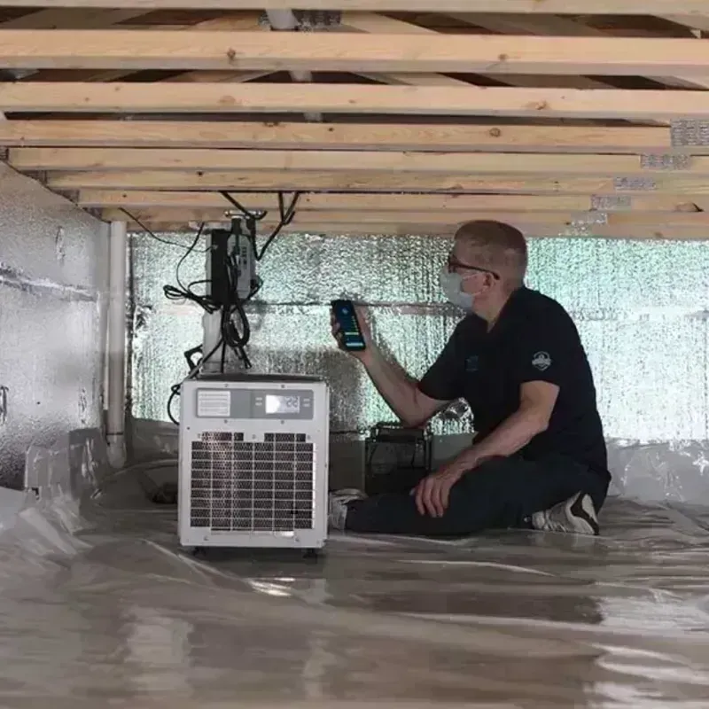 Crawl Space Water Removal Service in Odessa, TX