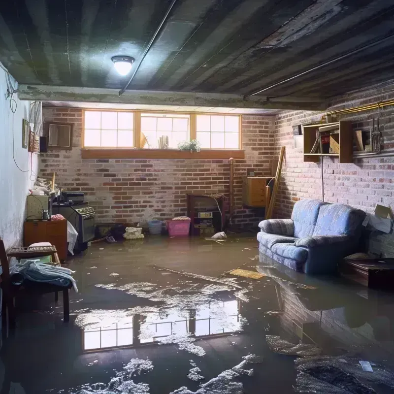 Flooded Basement Cleanup in Odessa, TX